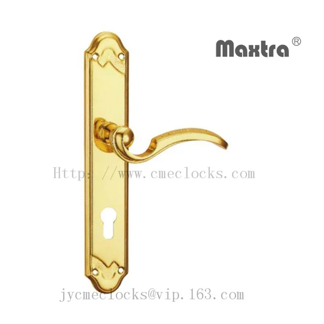 Steel plate with alu. handle