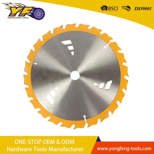 Tct saw blade