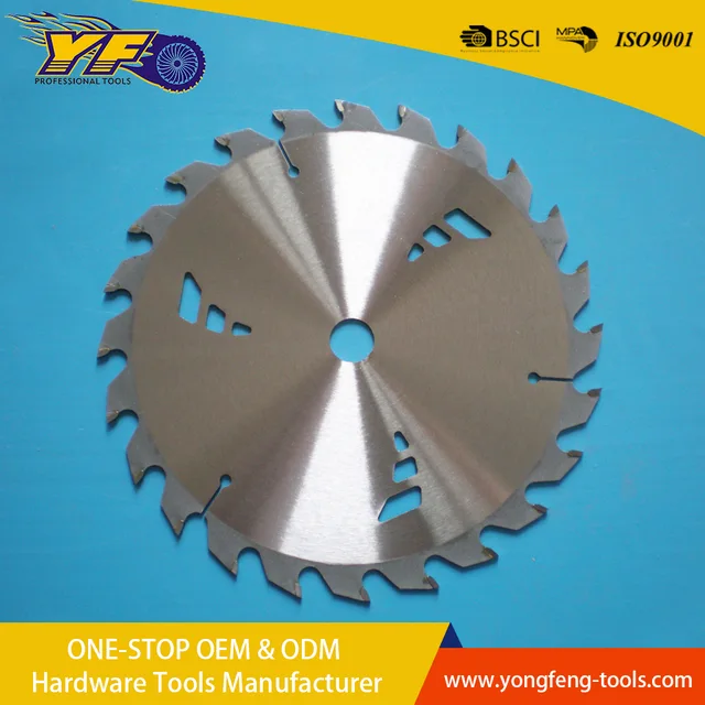 Tct saw blade