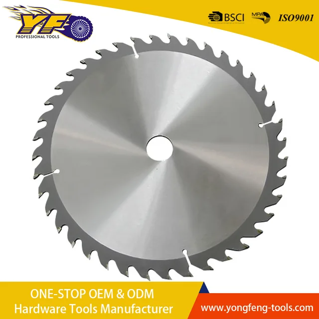 Tct Circular Saw Blade for Cutting Hard Wood