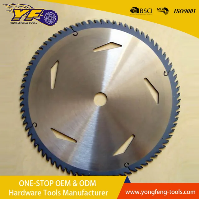 TCT saw blade for Cutting Aluminum