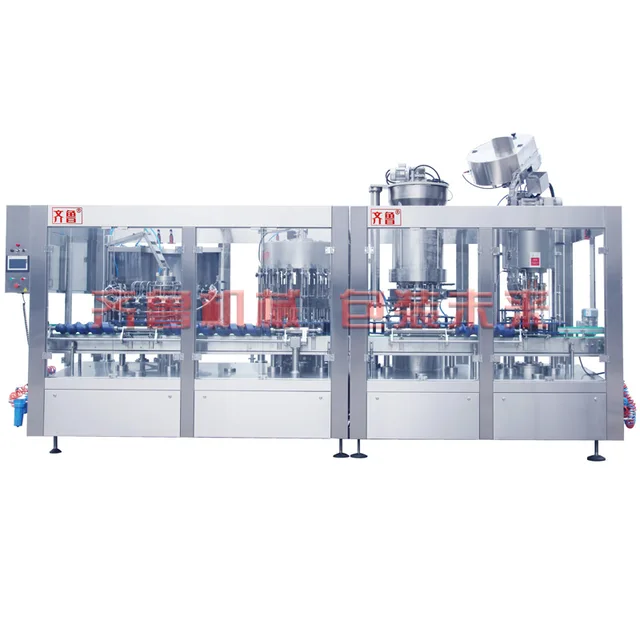 Wine rinsing,filling,corking and capping 4 in 1 monobloc