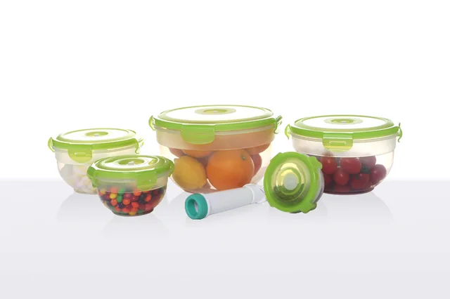 PP vacuum series Food storage container SET 5—Bowl