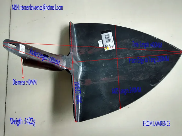 Forged shovel