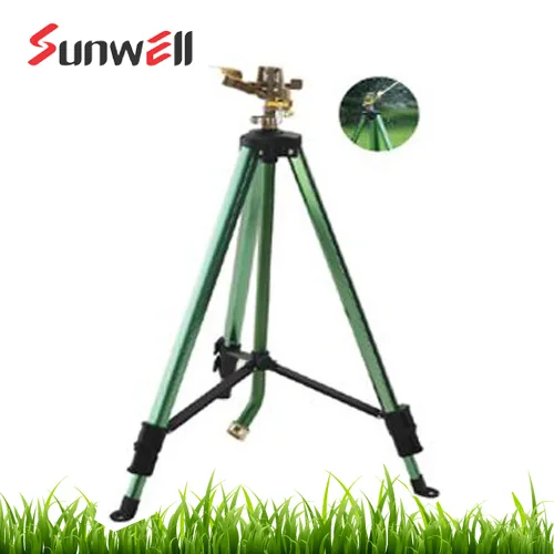 Metal Impulse Sprinkler With Tripod Base