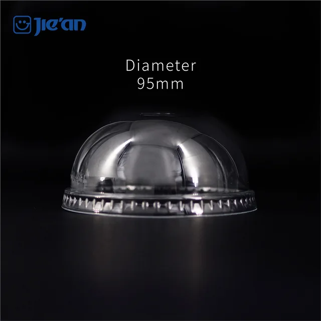 PET Disposable Plastic Lids