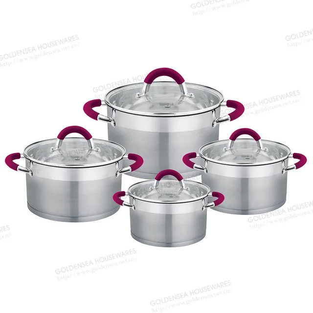 Stainless steel cookware set