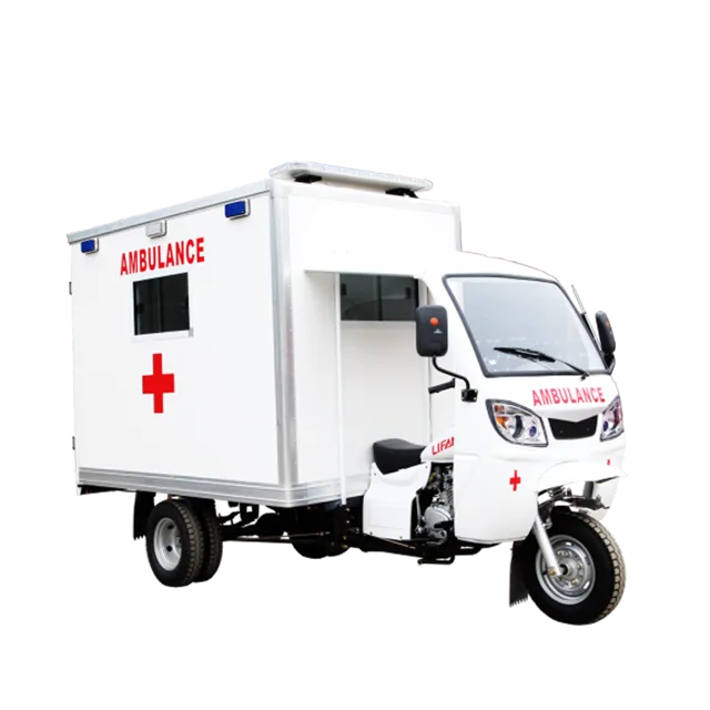 LF250ZH-JH (LIFAN Ambulance Three-Wheeler Special-Purpose Tricycle )