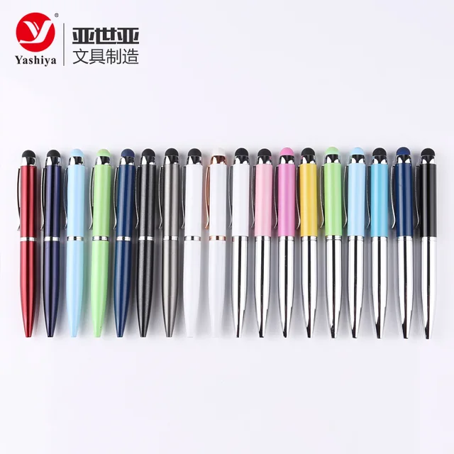 Asia stationery SYT004 brass Mini size twist action ballpoint pen
