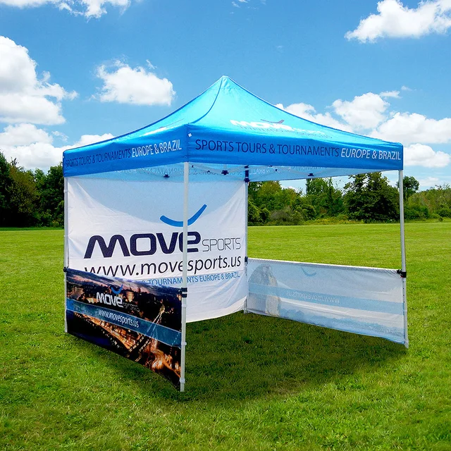 Canopy Customzied Logo Printing folding Gazebo pop up tent