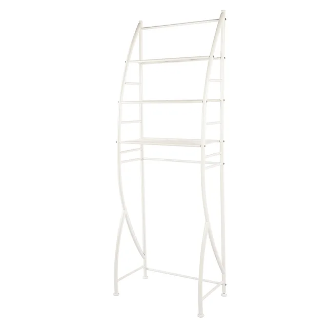 3-Shelf Bathroom Organizer Over The Toilet, Bathroom Spacesaver