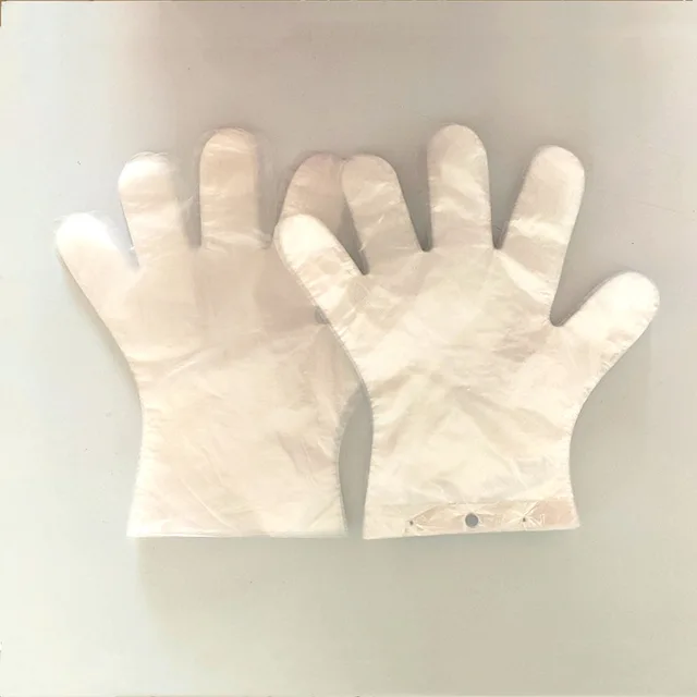 Disposable PE gloves
