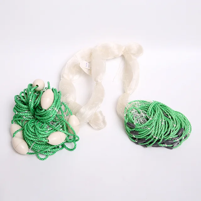 Nylon monofilament knotted matching net