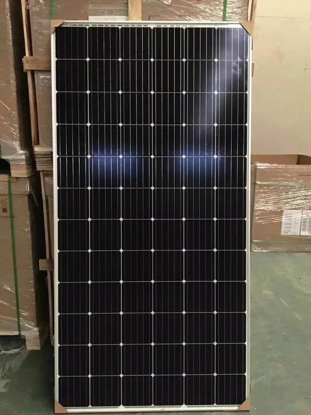 Solar panel energy