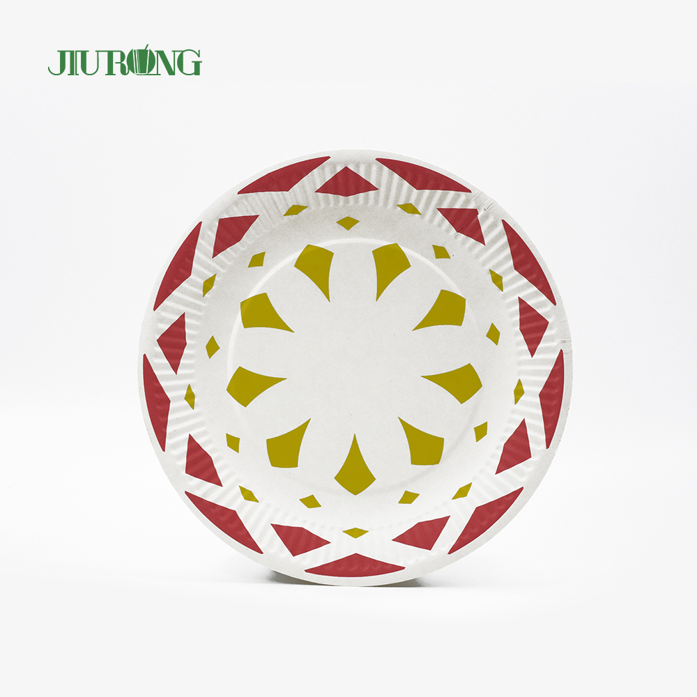 Paper Plates Paper Tray Custom
