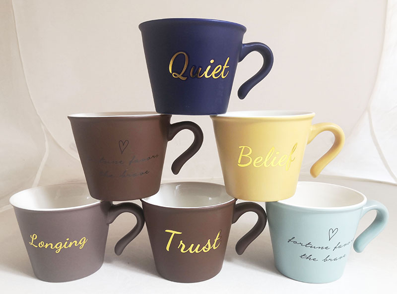 Decal mug