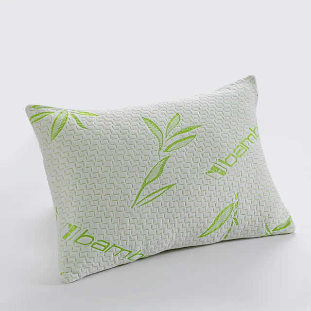 Bamboo memory foam pillow C