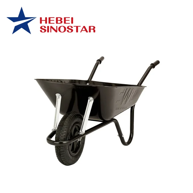 Heavy Duty Steel Wheelbarrow