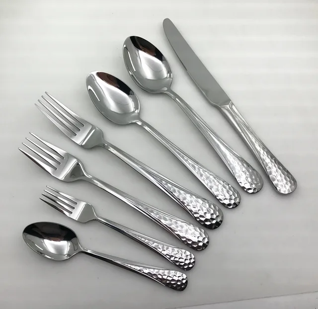 New design mirror polish stainless steelcutlery 16/24pcs set