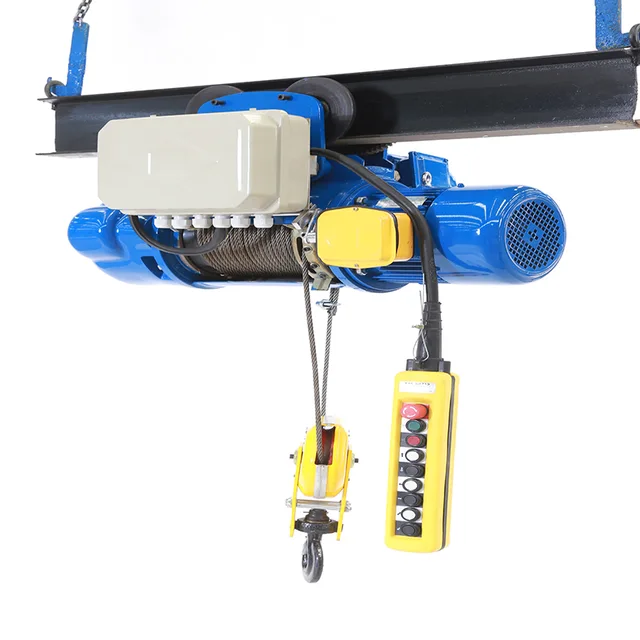 Electric wire rope hoist