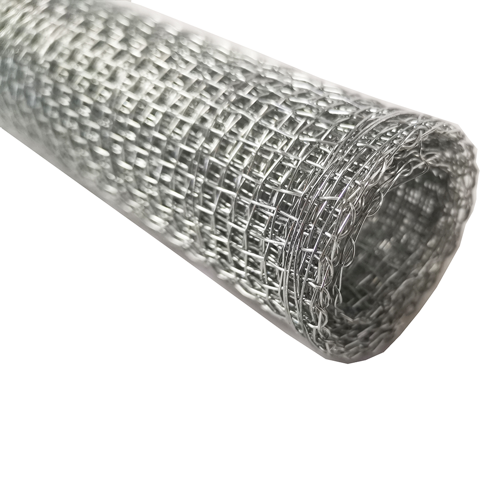 Square Woven Wire Mesh Galvanized