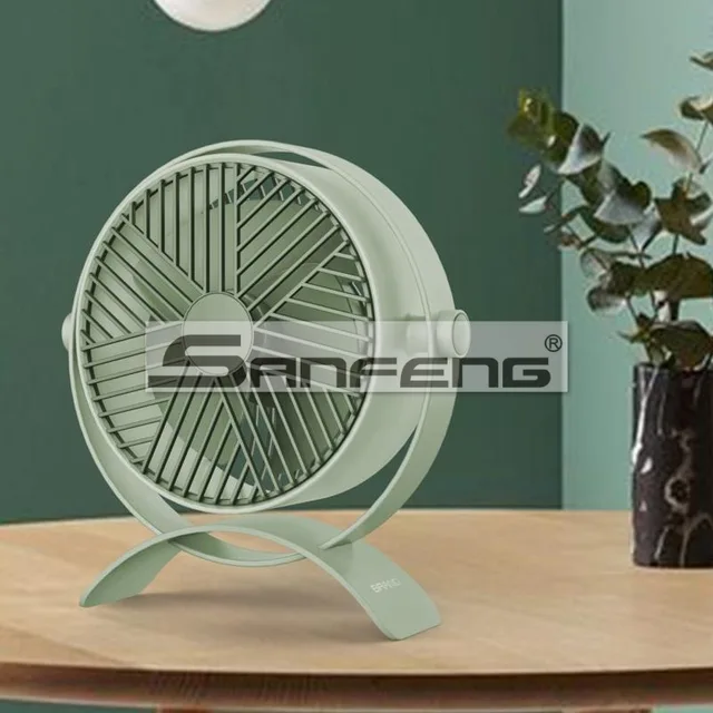 Rechargeable table fan