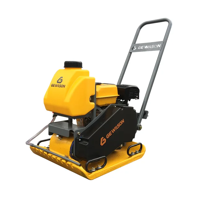Plate compactor