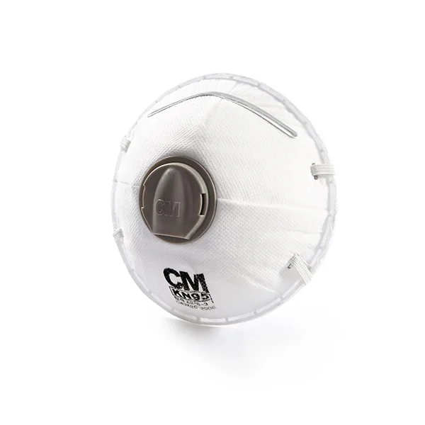 KN95 Cup Style Dust mak with valve