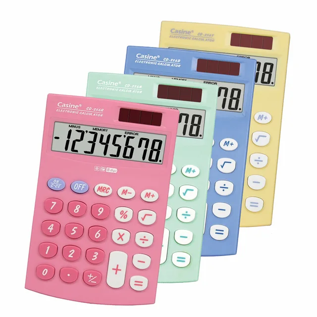 CD-256 - Casine_8-digit desktop calculator