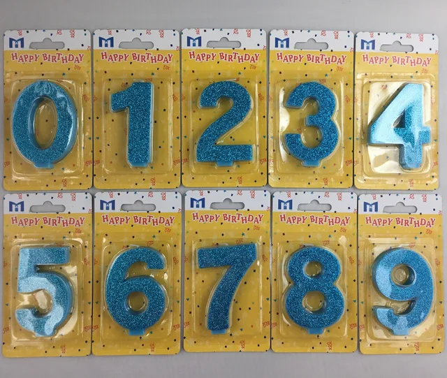Number candle