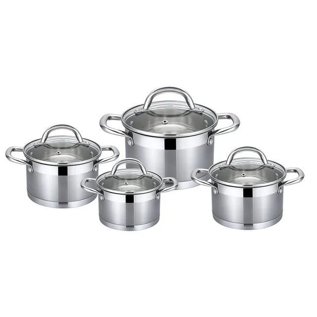 Stainless steel cookware set