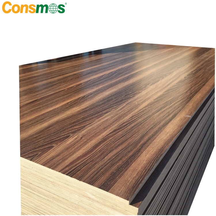 Consmos melmaine laminated plywood for furniture