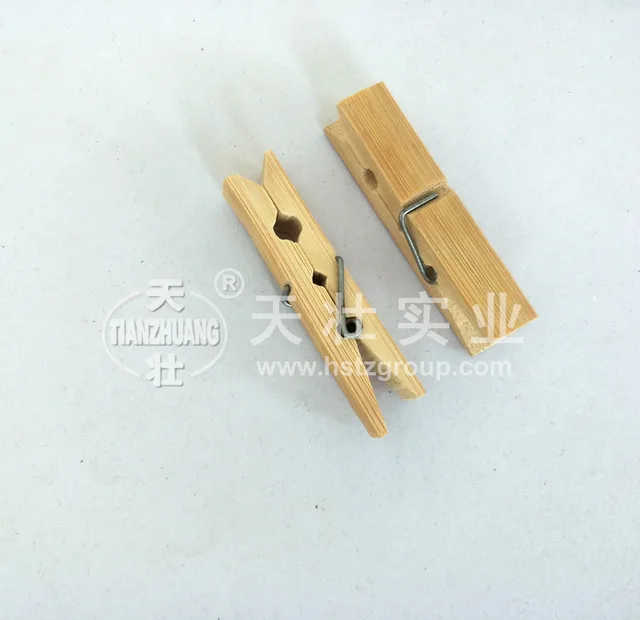 Wooden mini pegs/wooden mini tongs