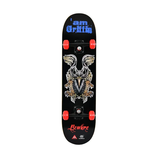 8 Ply Maple Double Kick Concave Deck Skateboard