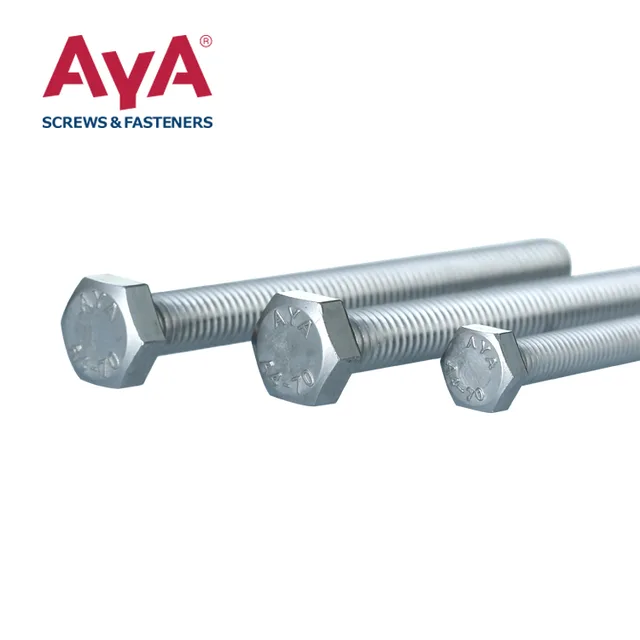 Stainless Hex Bolt