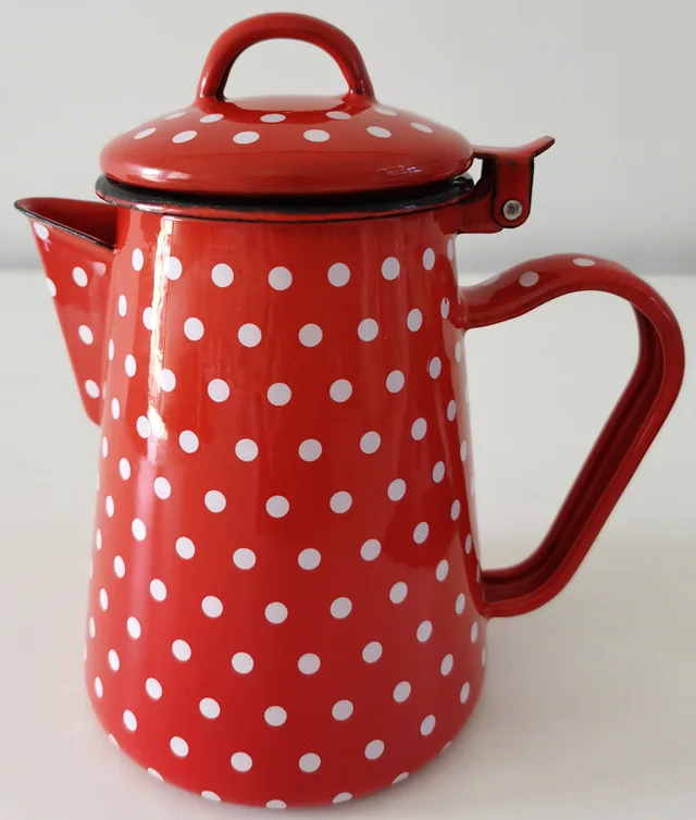 Best Mommy Brand Enamel Milk Kettle