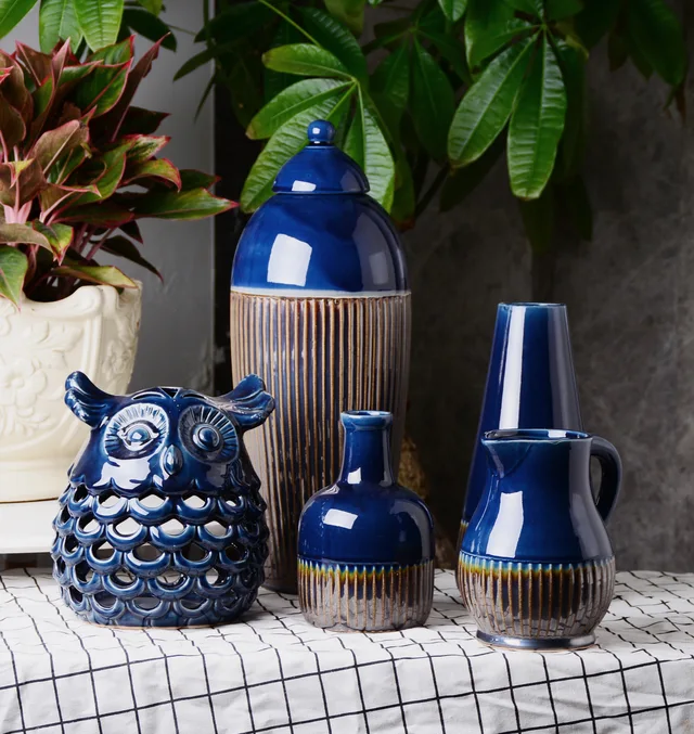 Ceramic Home Decoration ,pot ,vase，lantern
