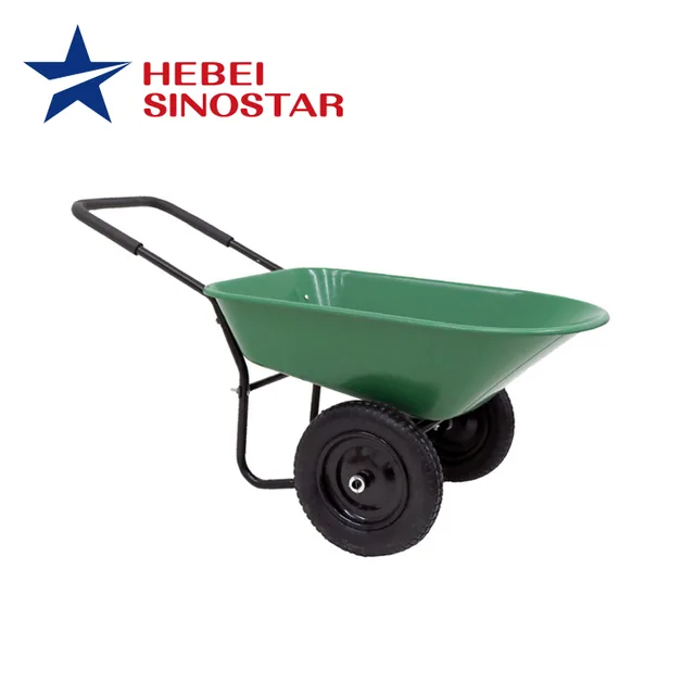 Steel Wheel Barrow