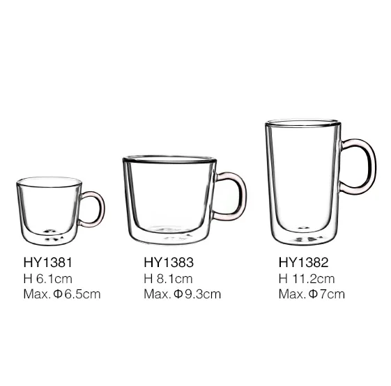 Double wall glass