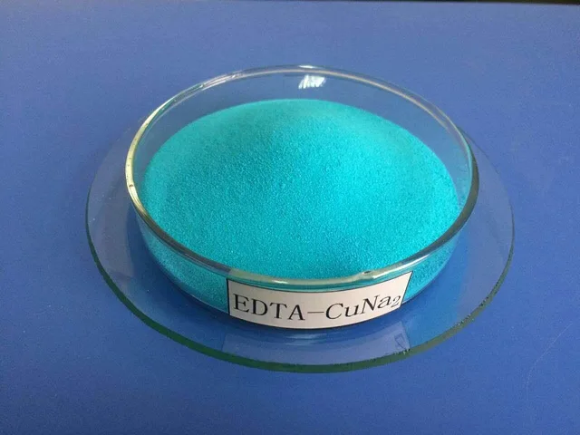 Ethylene diamine Tetra acetic Acid Copper Disodium Complex