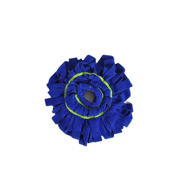Whole Set Round Microfiber Strip Wet Mop Cleaning Set Room Hardwood Floor Sponge Mop