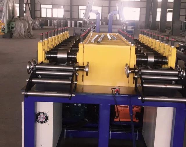 Steel light keel UCZ purlin roll forming machine