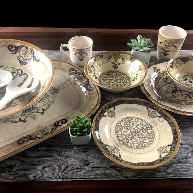 Nostalgia Retro classic dinnerware SEMD110