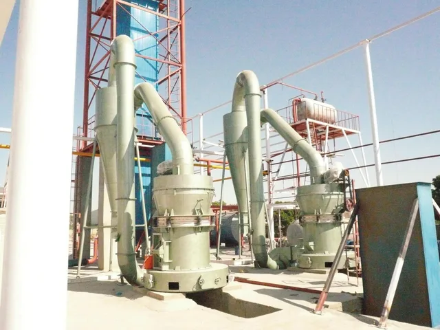 Natural Gypsum Powder Machine
