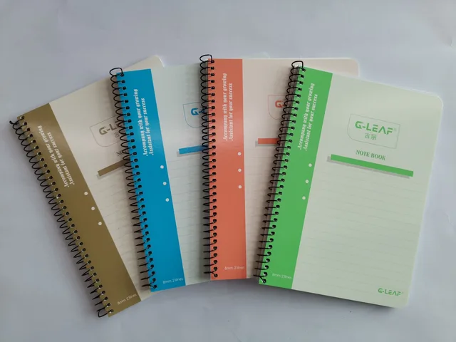 Spiral notebook