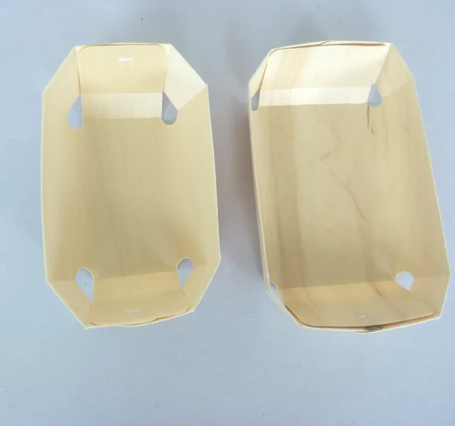 Wood Disposable Bread Box