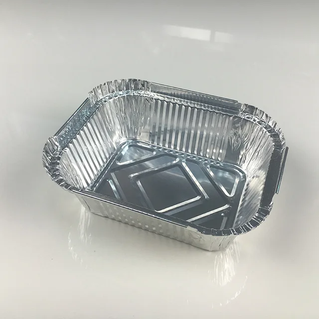 Aluminum foil container