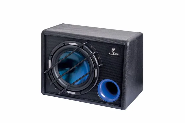 Car subwoofer speaker box
