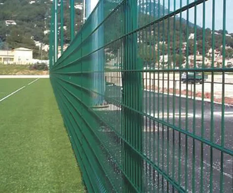 Twin wire panel 2D