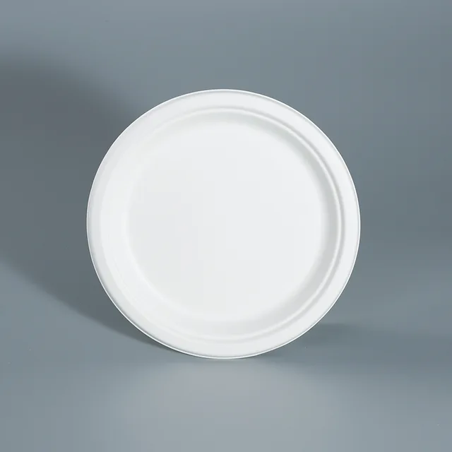 7"Round Plate